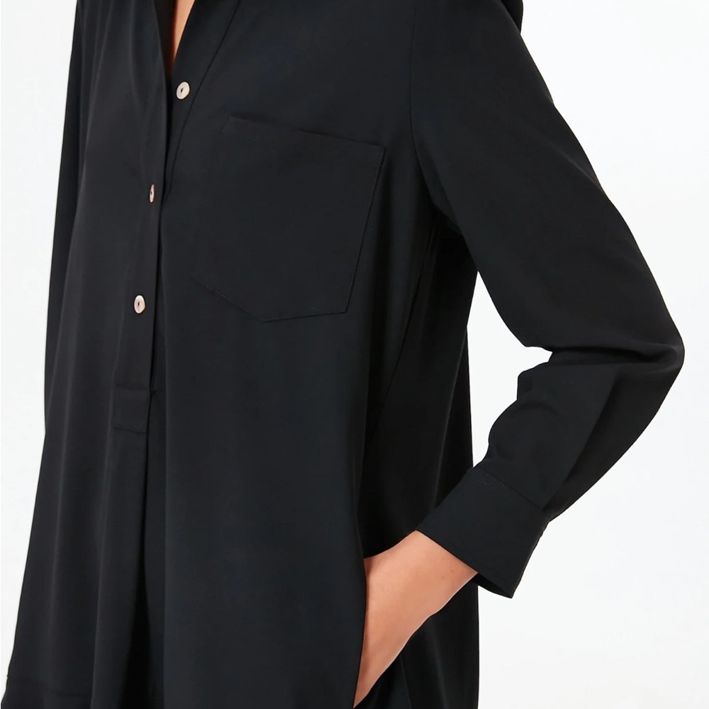 Black Tuckernuck Callahan Shirt Dress size Small worn once